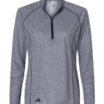 Women's Space Dyed Quarter-Zip Pullover