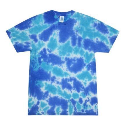 Unisex Multi-Color Tie-Dyed T-Shirt