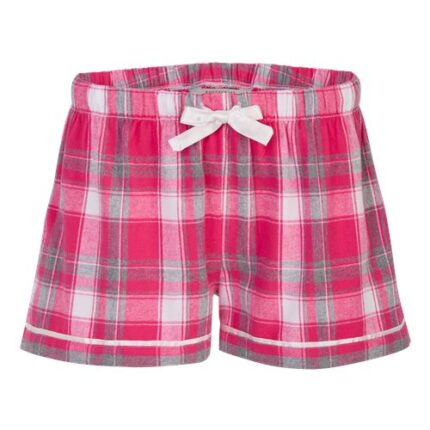 Women's Flannel Shorts