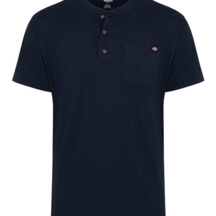 Men's Heavyweight Traditional Short Sleeve Henley