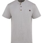 Men's Heavyweight Traditional Short Sleeve Henley