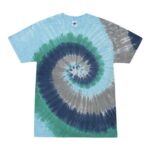 Youth Multi-Color Tie-Dyed T-Shirt