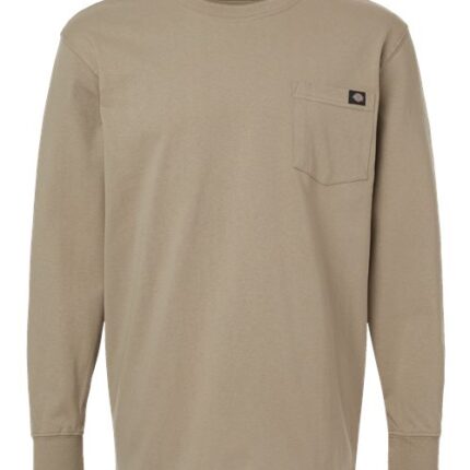 Men's Tall Traditional Heavyweight Long Sleeve T-Shirt