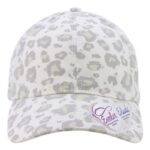 Women's Unstructured Fashion Prints Cap