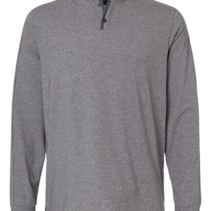 Men's Henley Long Sleeve T-Shirt