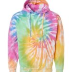 Youth Tie-Dyed Hooded Sweatshirt