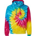 Youth Tie-Dyed Hooded Sweatshirt