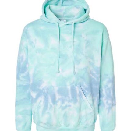 Youth Tie-Dyed Hooded Sweatshirt