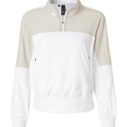 Women's Fleece Quarter-Zip Pullover