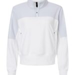 Women's Fleece Quarter-Zip Pullover