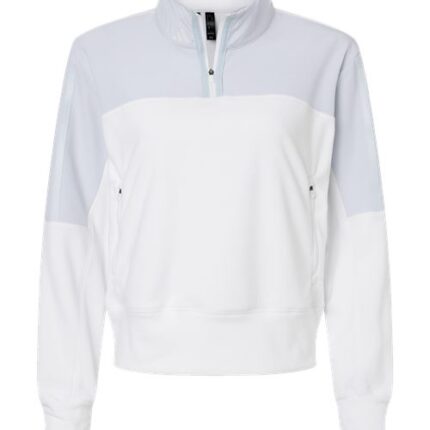 Women's Fleece Quarter-Zip Pullover