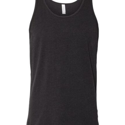 Unisex Heather CVC Tank