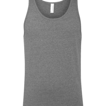 Unisex Heather CVC Tank