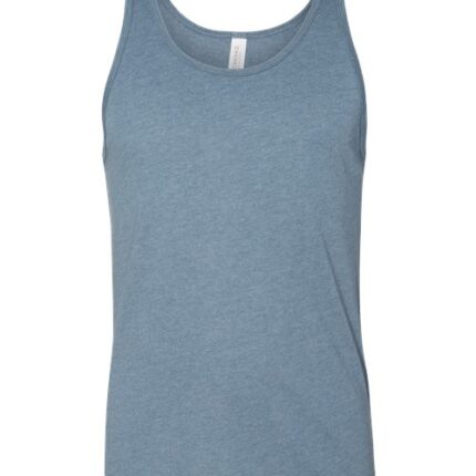 Unisex Heather CVC Tank