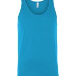 Unisex Heather CVC Tank