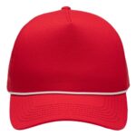 Five-Panel Rope Heritage Fit Cap