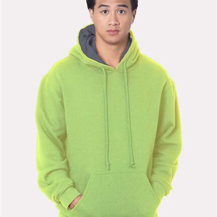 Unisex USA-Made Super Heavy Thermal Lined Hooded Sweatshirt
