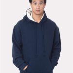 Unisex USA-Made Super Heavy Thermal Lined Hooded Sweatshirt