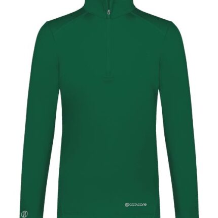 Women's CoolCore® Quarter-Zip Pullover