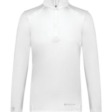 Women's CoolCore® Quarter-Zip Pullover