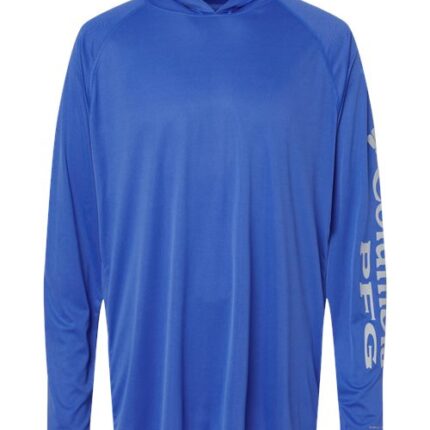 Men's PFG Terminal Tackle™ Hooded Long Sleeve T-Shirt