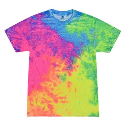 Unisex Multi-Color Tie-Dyed T-Shirt