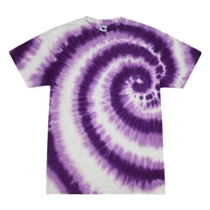 Unisex Multi-Color Tie-Dyed T-Shirt