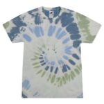 Unisex Multi-Color Tie-Dyed T-Shirt