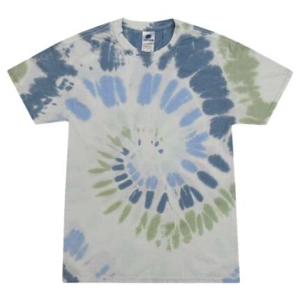 Unisex Multi-Color Tie-Dyed T-Shirt