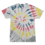 Unisex Multi-Color Tie-Dyed T-Shirt