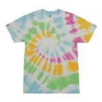 Unisex Multi-Color Tie-Dyed T-Shirt