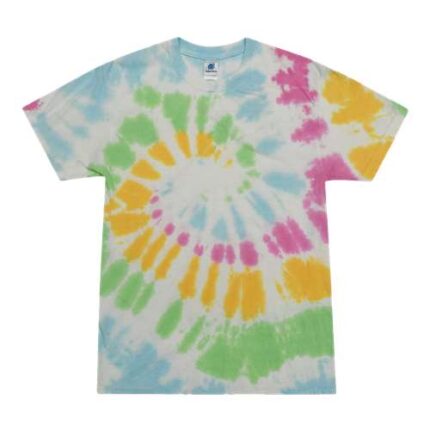 Unisex Multi-Color Tie-Dyed T-Shirt