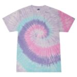 Unisex Multi-Color Tie-Dyed T-Shirt