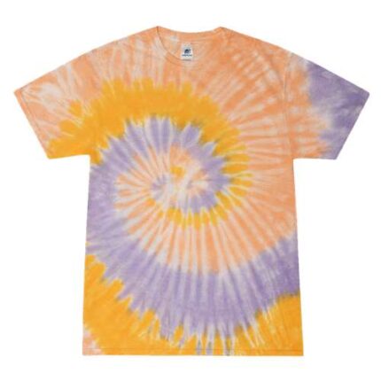 Unisex Multi-Color Tie-Dyed T-Shirt