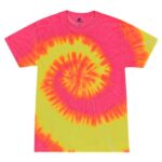 Unisex Multi-Color Tie-Dyed T-Shirt