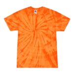 Unisex Multi-Color Tie-Dyed T-Shirt