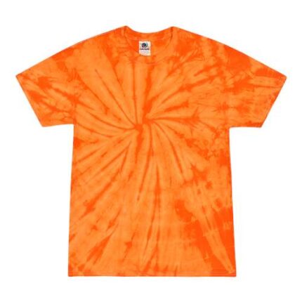 Unisex Multi-Color Tie-Dyed T-Shirt