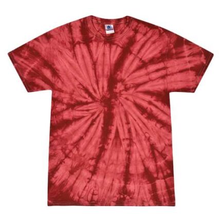 Unisex Multi-Color Tie-Dyed T-Shirt