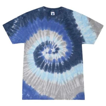 Unisex Multi-Color Tie-Dyed T-Shirt