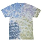 Unisex Multi-Color Tie-Dyed T-Shirt