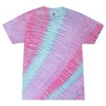 Unisex Multi-Color Tie-Dyed T-Shirt