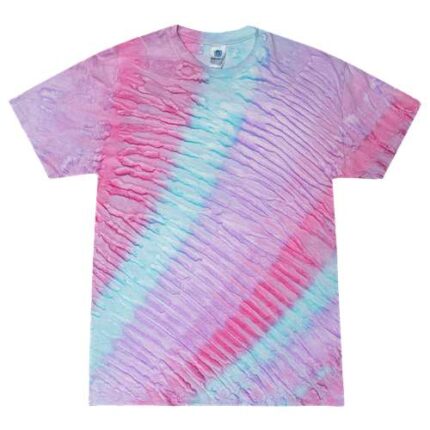 Unisex Multi-Color Tie-Dyed T-Shirt