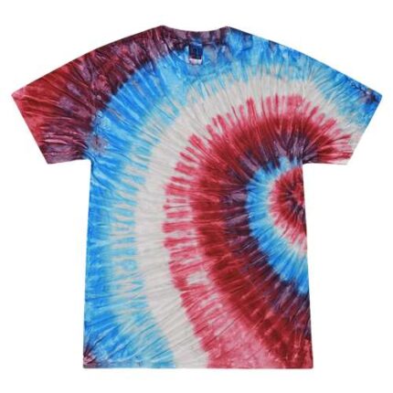 Unisex Multi-Color Tie-Dyed T-Shirt