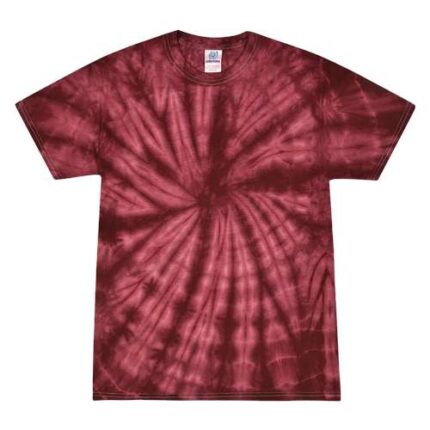 Unisex Multi-Color Tie-Dyed T-Shirt