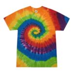 Youth Multi-Color Tie-Dyed T-Shirt