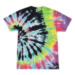 Youth Multi-Color Tie-Dyed T-Shirt