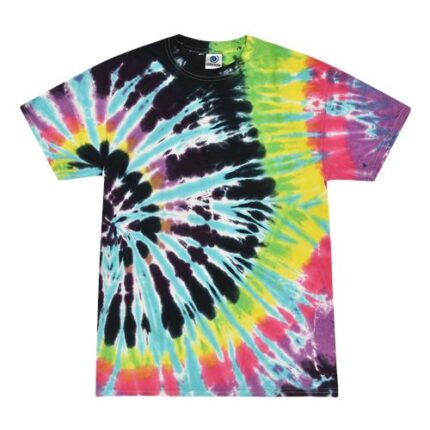 Youth Multi-Color Tie-Dyed T-Shirt