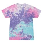 Youth Multi-Color Tie-Dyed T-Shirt