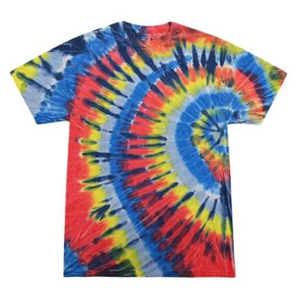 Youth Multi-Color Tie-Dyed T-Shirt