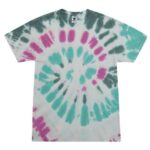 Youth Multi-Color Tie-Dyed T-Shirt